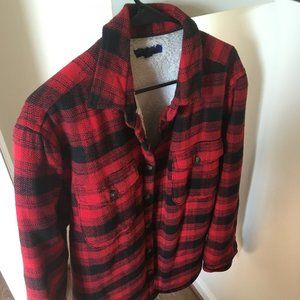 Aeropostale Furry Flannel
